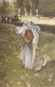 Alma-Tadema, Sir Lawrence Spring in the Gardens of the Villa Borghese (mk23) painting